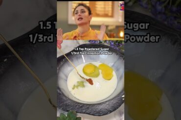 *SHILPA SHETTY'S FAVOURITE DISH* FRENCH TOAST RECIPE #shorts