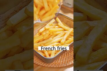 French fries #cooking #food #recipe #cusine #foryou #fyp #chinesefood #shorts #delicious