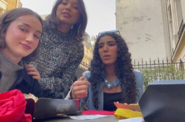 [RE-UPLOAD] A few rainy days in Paris... I'm sleepy