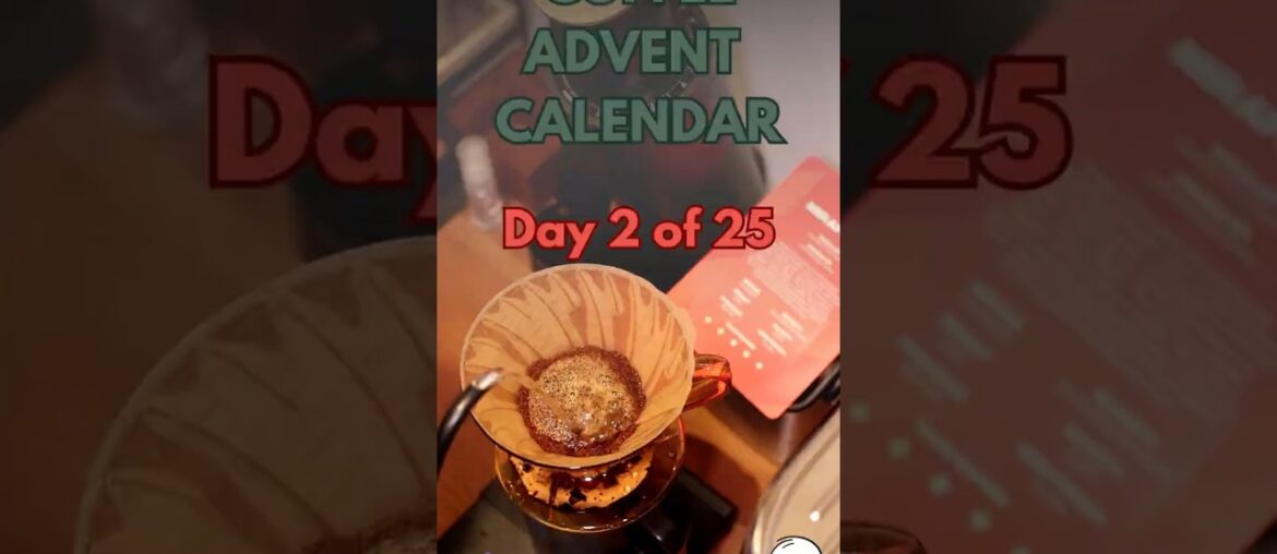 Day 2 | Pact Coffee Advent Calendar