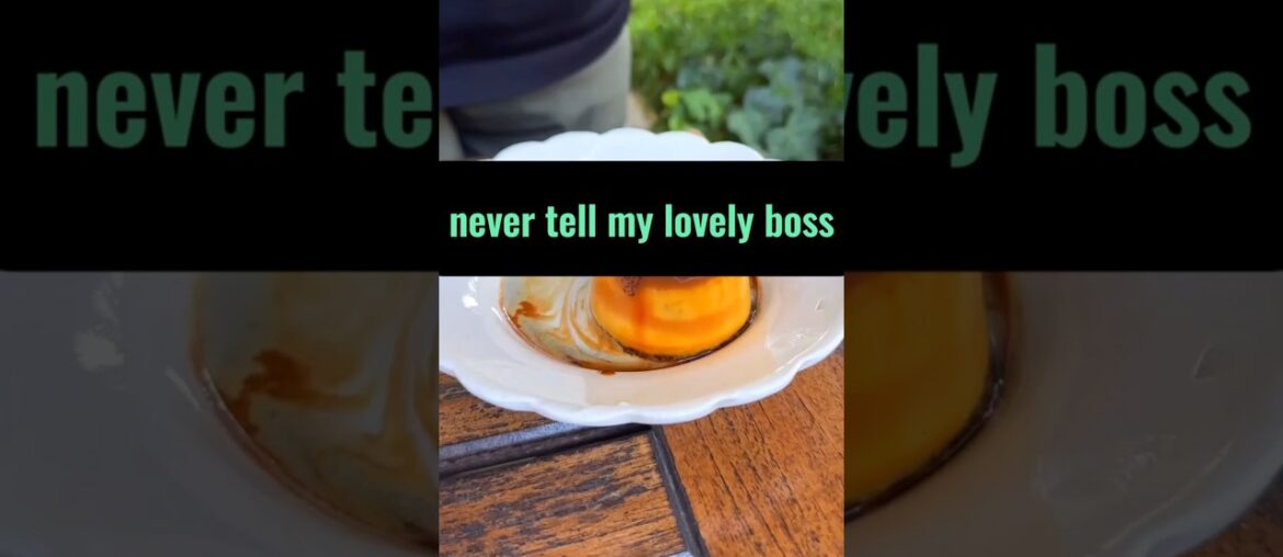 never tell my lovely boss #viralvideo #viralshorts_ #baking #drama #story