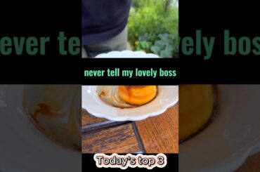 never tell my lovely boss #viralvideo #viralshorts_ #baking #drama #story