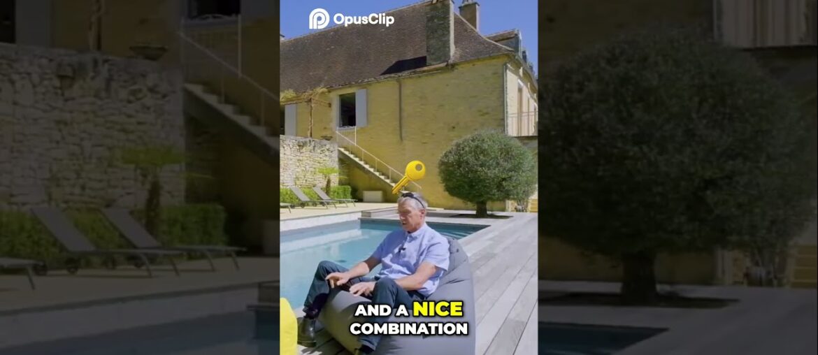 French Real Estate – Exploring a Stunning Courtyard Pool Oasis #frenchproperty French Real Estate - Exploring a Stunning Courtyard Pool Oasis #frenchproperty