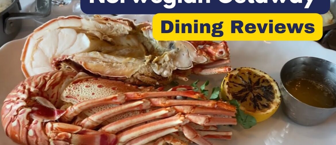 The BEST Places to Eat On Norwegian Getaway! Complimentary & Specialty Dining Reviews The BEST Places to Eat On Norwegian Getaway! Complimentary & Specialty Dining Reviews
