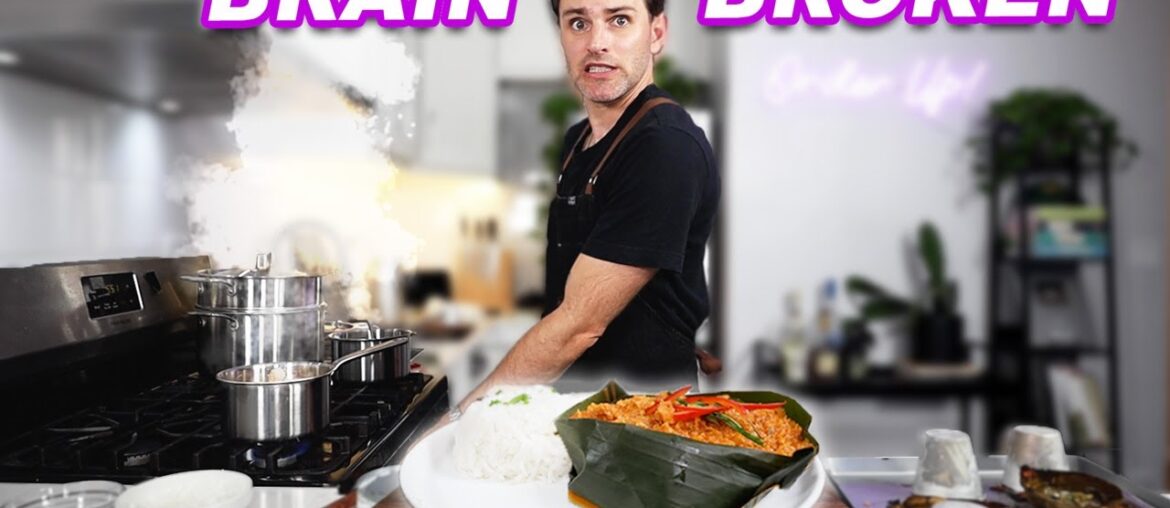 My Brain Stopped Working Making this Cambodian Curry