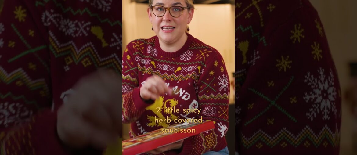 Day 4 of Crazy French Advent Calendars