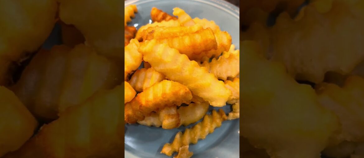 Craving French Fries #food #frenchfries #crinkles #potatoes