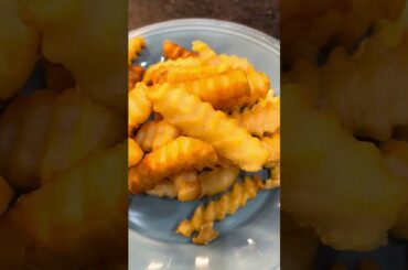Craving French Fries #food #frenchfries #crinkles #potatoes