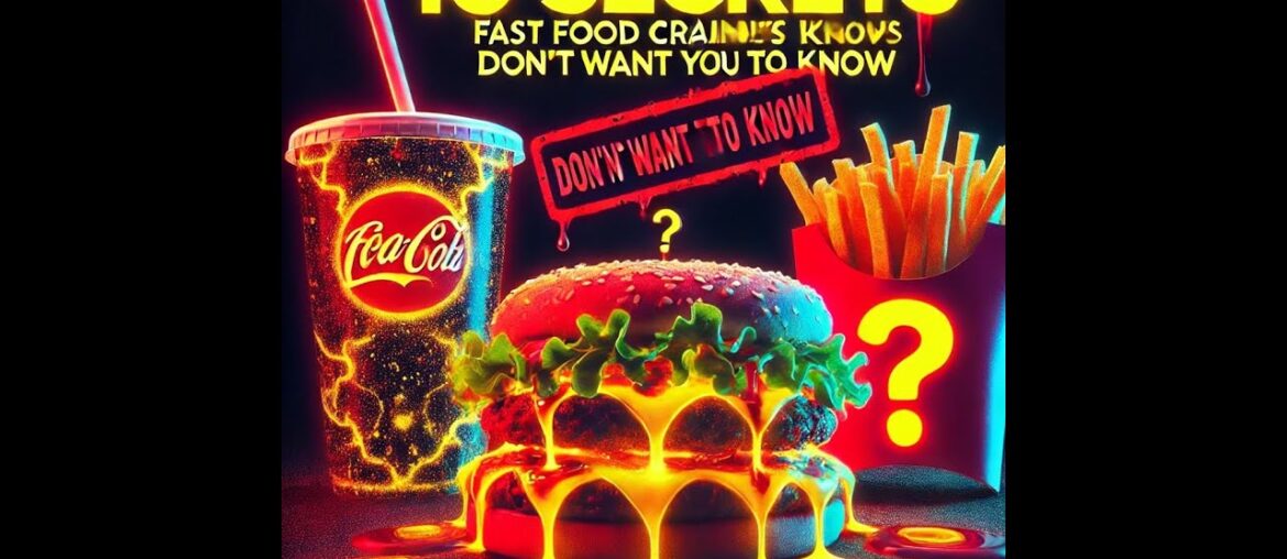 These 10 secrets will make you think twice before your next drive-thru stop. #fastfood #interesting These 10 secrets will make you think twice before your next drive-thru stop. #fastfood #interesting