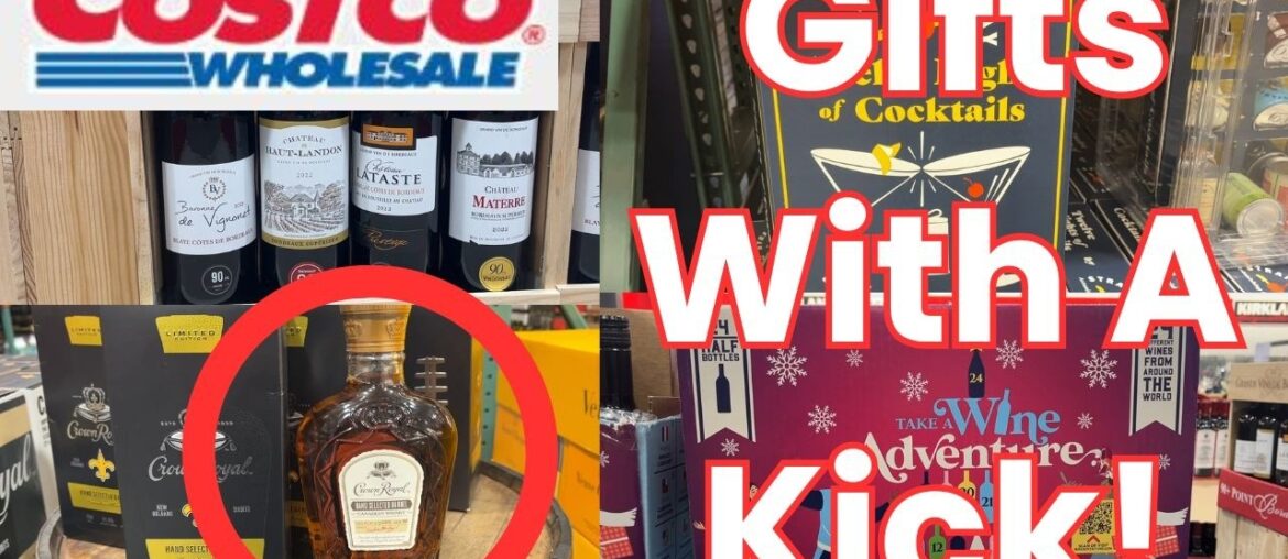 Costco Christmas Wine and Whiskey Gifts for 2024! Costco Christmas Wine and Whiskey Gifts for 2024!