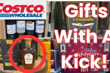 Costco Christmas Wine and Whiskey Gifts for 2024!