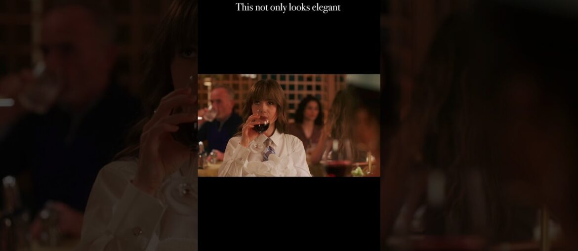 Dining etiquette from Emily in Paris #etiquetteexpert #etiquette #goodmanners #manners