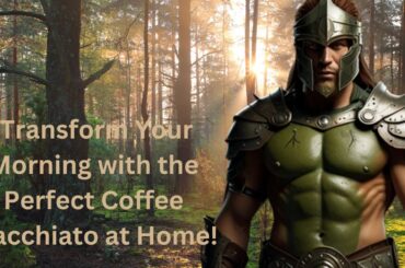 Transform Your Morning with the Perfect Coffee Macchiato at Home!