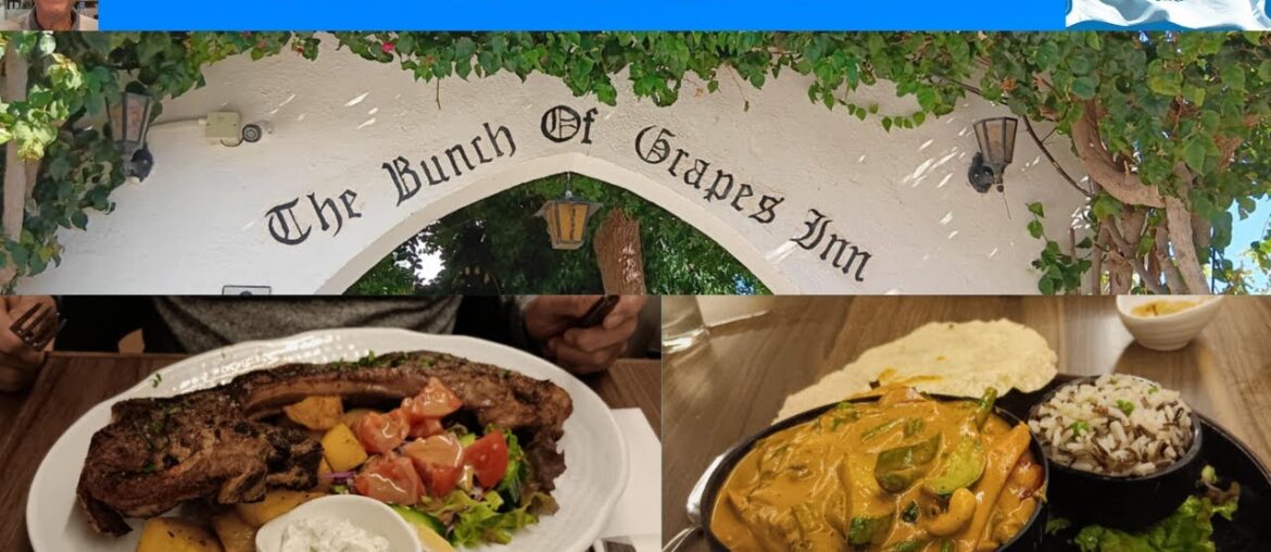 The Bunch of Grapes Restaurant Pissouri Cyprus – Triple Delish. The Bunch of Grapes Restaurant Pissouri Cyprus - Triple Delish.