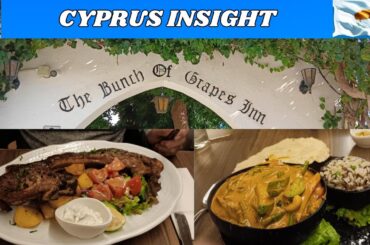 The Bunch of Grapes Restaurant Pissouri Cyprus - Triple Delish.