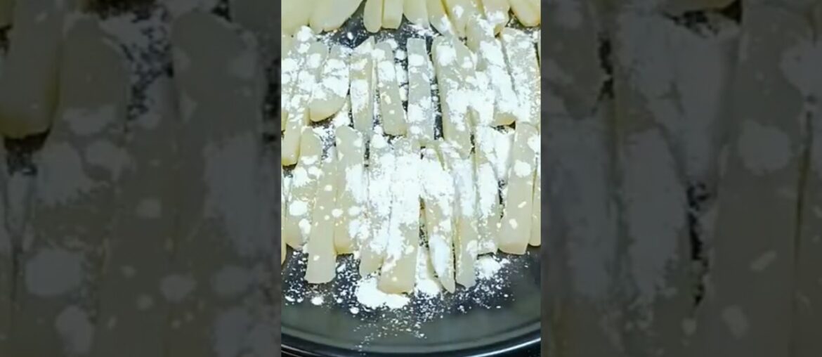 Tasty French Fries Recipe #shorts #youtubeshortsviral #frenchfries
