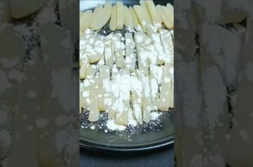 Tasty French Fries Recipe #shorts #youtubeshortsviral #frenchfries
