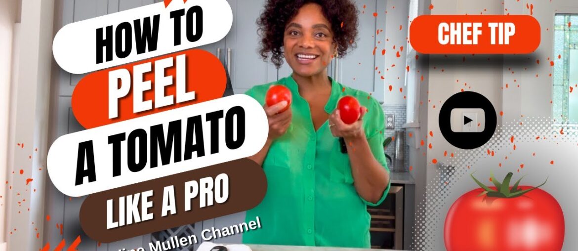 How to Peel Tomato - The Quick and Easy Way