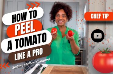 How to Peel Tomato - The Quick and Easy Way