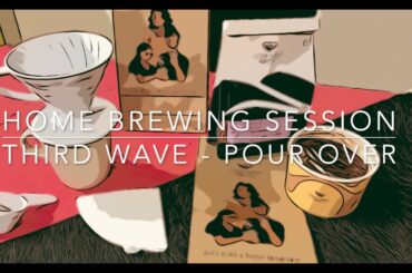 Third Wave Baba Budangiri Medium Light Roast| Pour Over Home Brew #thirdwavecoffee #homebrew #coffee