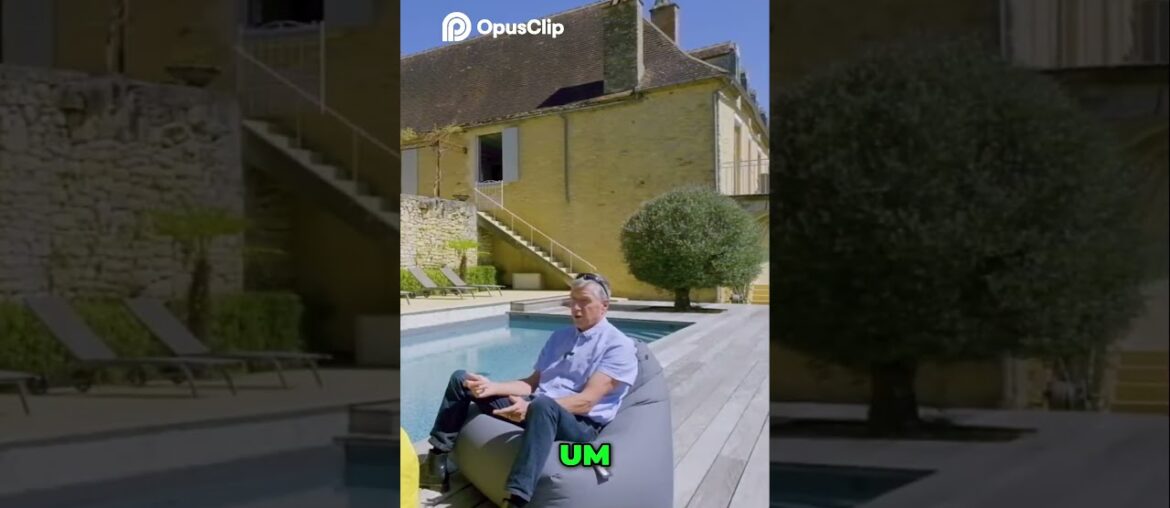 French Real Estate – Stunning 6 Bedroom Stone Home with Pool Oasis #frenchproperty French Real Estate - Stunning 6 Bedroom Stone Home with Pool Oasis #frenchproperty