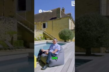 French Real Estate - Stunning 6 Bedroom Stone Home with Pool Oasis  #frenchproperty