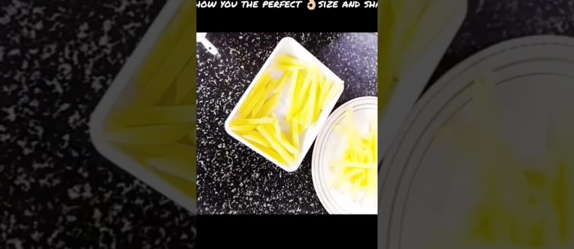 French fries #food #youtubeshorts #recipe #youtube