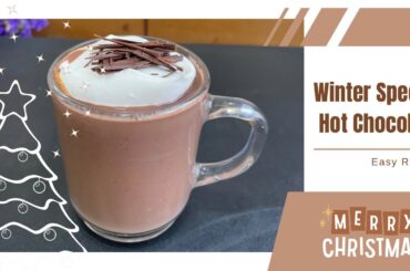 Winter Special Easy French hot chocolate Recipe | Quickbite1111 | #hotchocolate #frenchhotchocolate