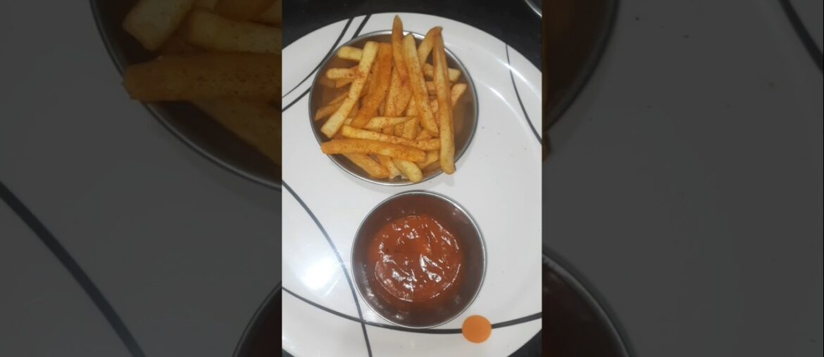 How to prepare readymade french fries #easy snacks recipes