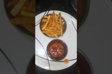 How to prepare readymade french fries #easy snacks recipes