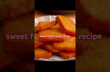 Sweet French Toast Recipe | Torrijas Torrejas  Spanish food for Easter #food #recipe #cooking #asmr