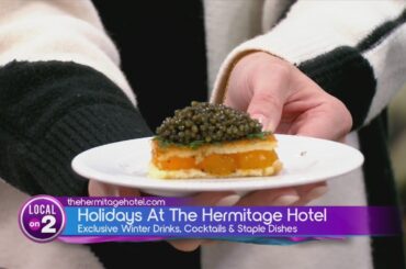 The Hermitage Hotel: Fine Dining... And Don't Forget The Cake!