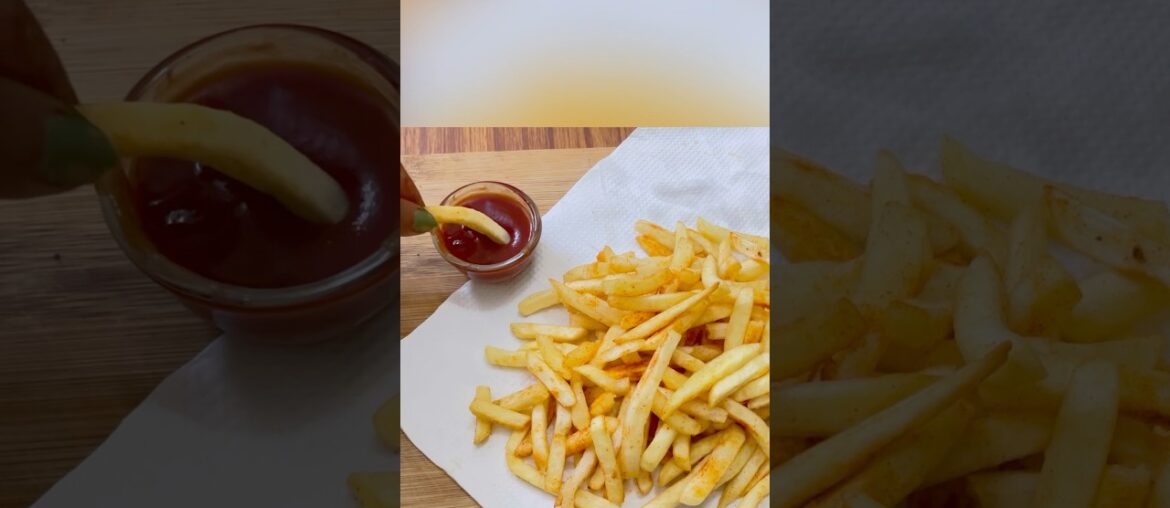 French fry recipe in Telugu #shorts