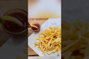 French fry recipe in Telugu #shorts