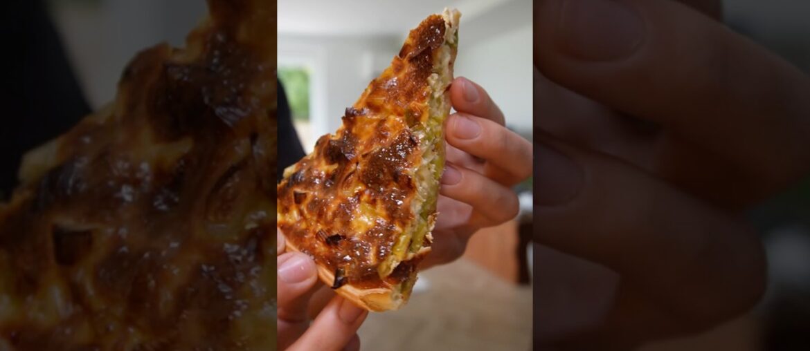 Chocolatine ou poireautine au petit dej ? #food #recettefacile #recipeoftheday #recette #cooking