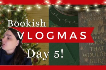 French Wine Tasting, Prepping for hosting Christmas! bookish Vlogmas