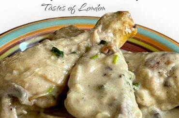 Chicken fricassee Tastiest French Recipe