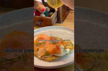 FINIS LES MAUVAIS BLINIS PLACE AUX PANCAKES AUX POIREAUX