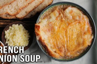 No Oven French Onion Soup Recipe | Simple and Easy Soup Recipe At Home | Chef Bhumika