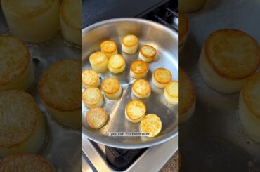 How to make fondant potatoes #cooking #fondantpotatoes #potatoes