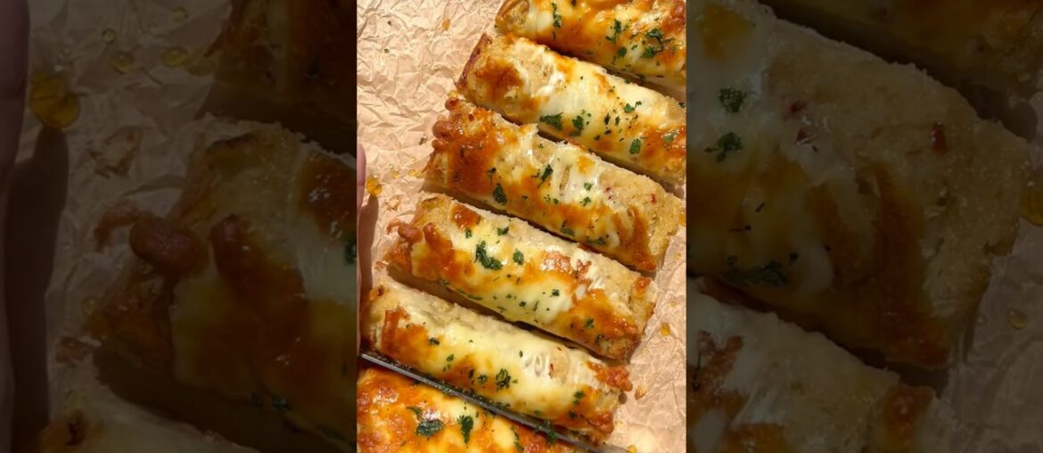 My MOST VIRAL video Shallot & Garlic Bread