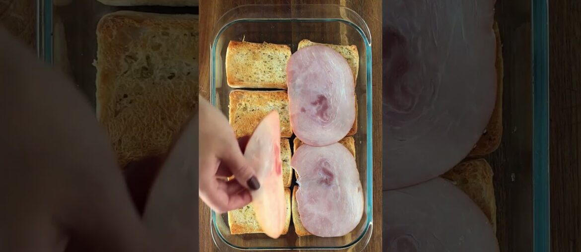 Mini French Roll Stromboli Recipe