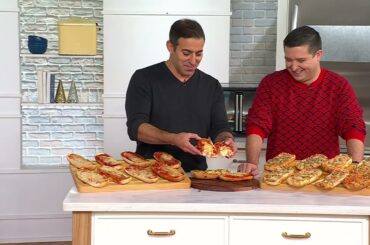Riccardo's (8) 5.5-oz Authentic French Bread Pizzas on QVC