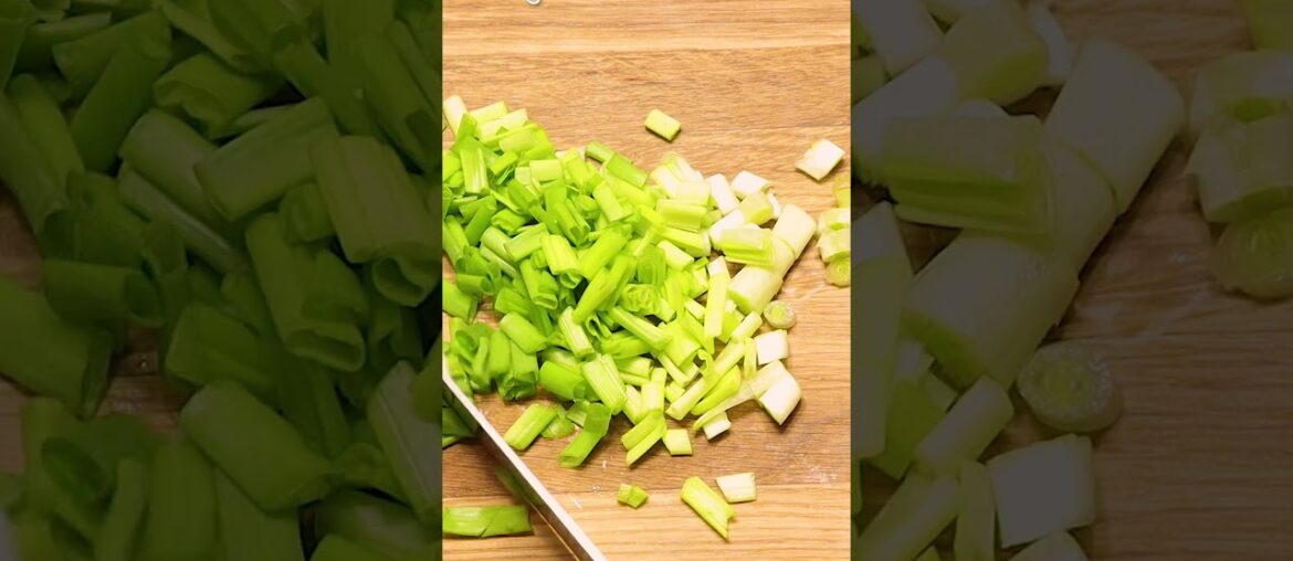 Delicious French Crepes with Green Onions | Easy Recipe to Try #easyrecipe  #frenchcrepes