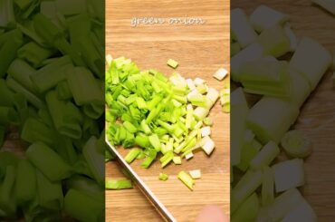 Delicious French Crepes with Green Onions | Easy Recipe to Try #easyrecipe  #frenchcrepes