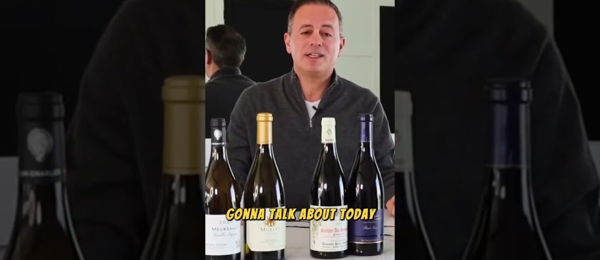 Wine labels USA v France