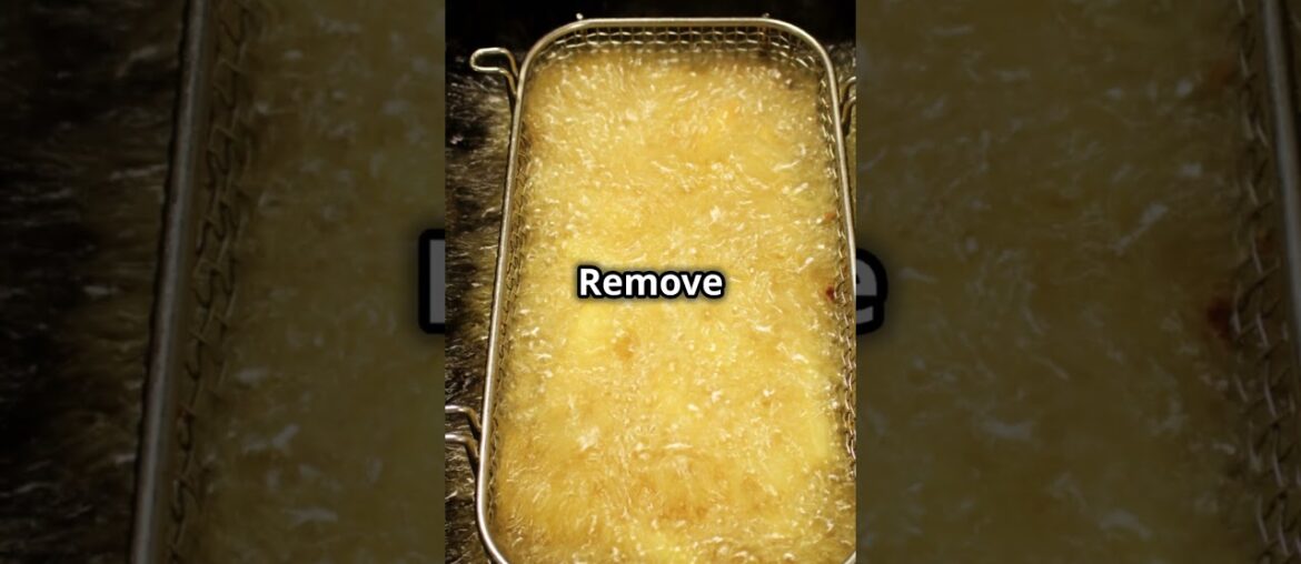 The Secret to Perfect French Fries!#food #youtubeshorts #home #cooking #uk #usa #india The Secret to Perfect French Fries!#food #youtubeshorts #home #cooking #uk #usa #india