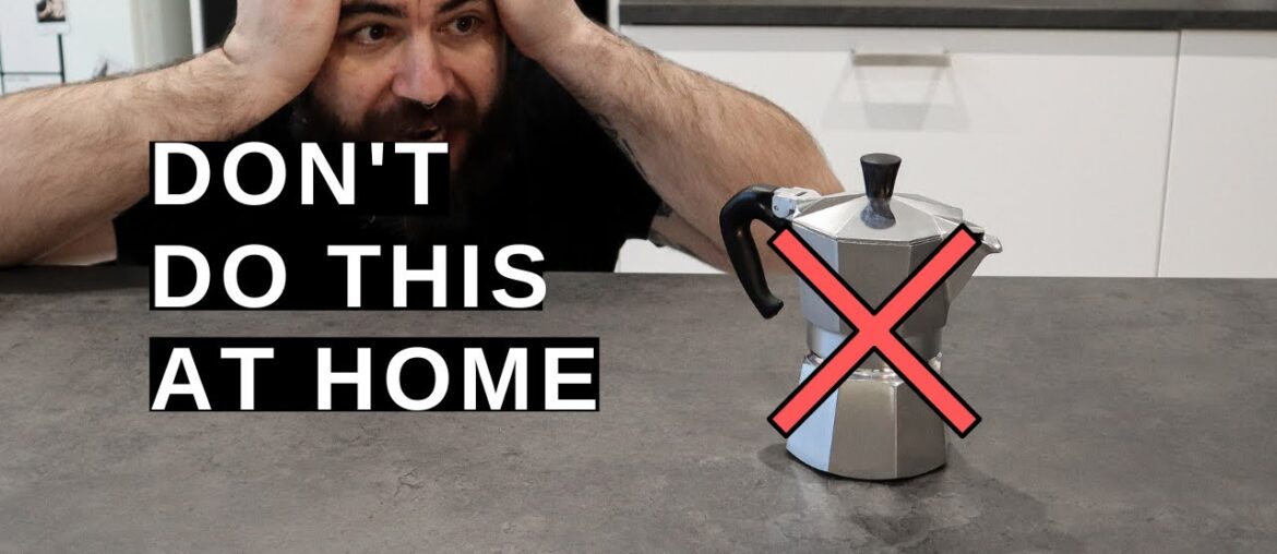 Top 6 MISTAKES with MOKA POT!!