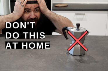 Top 6 MISTAKES with MOKA POT!!