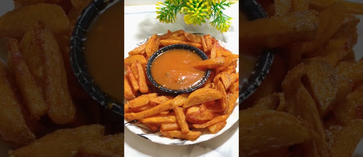 French fries tasty and easy recipe like and subscribe my YouTube channel#trending #food #viralshort